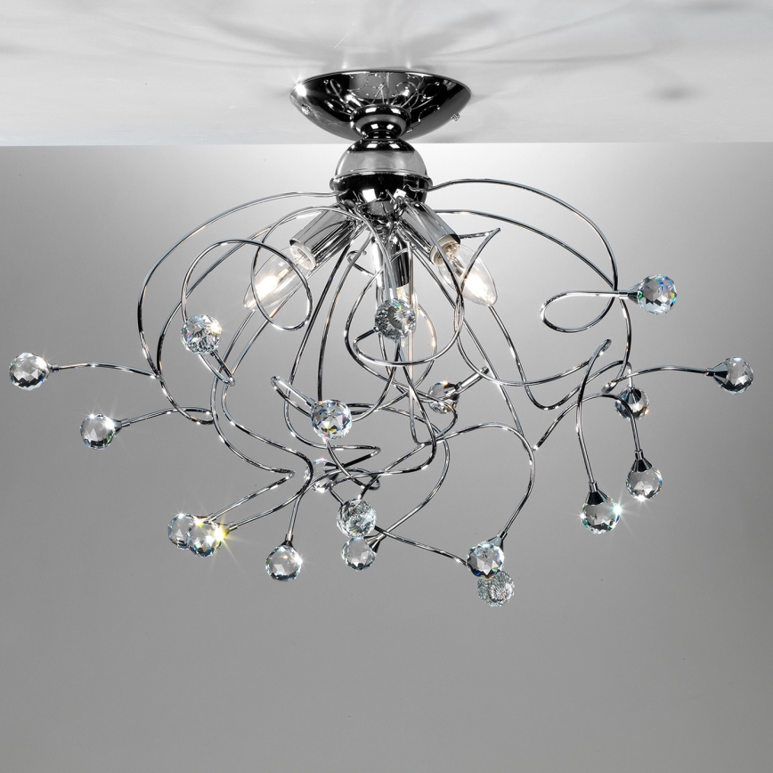 ONLI - Bevestigde hanglamp TRILLY 3xE14/6W/230V