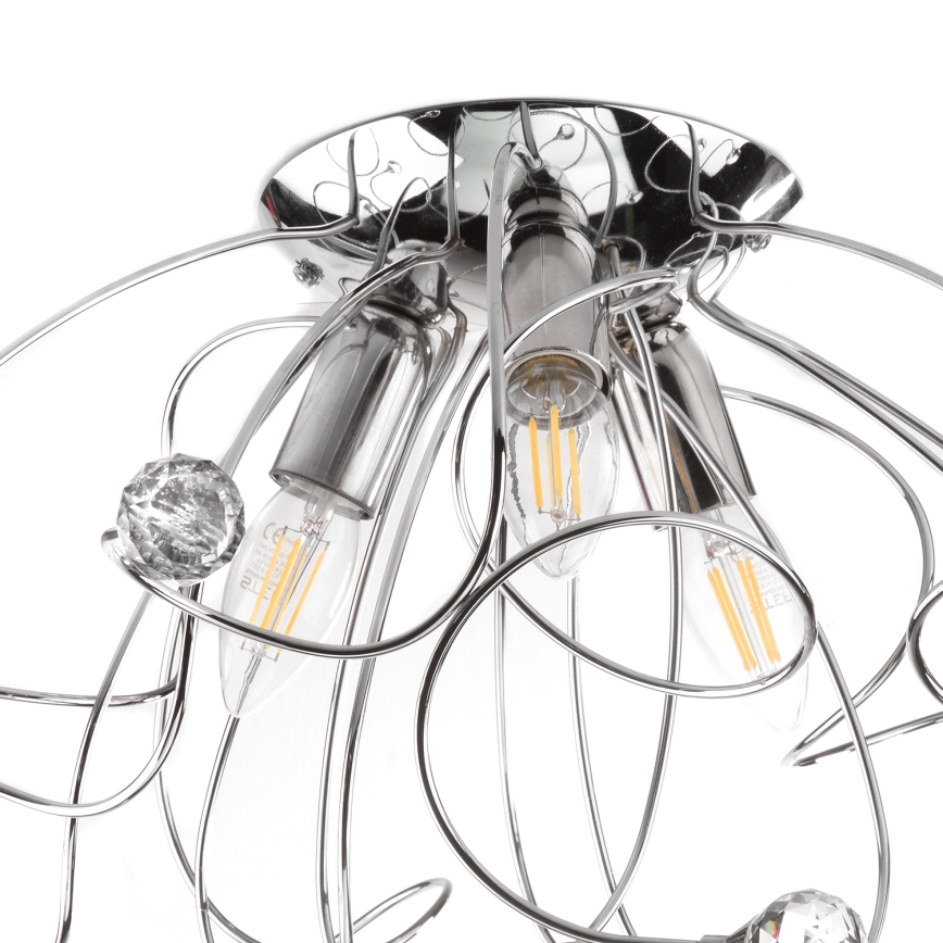 ONLI - Bevestigde hanglamp TRILLY 3xE14/6W/230V