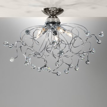 ONLI - Bevestigde hanglamp TRILLY 5xE14/6W/230V