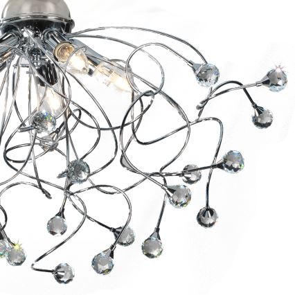 ONLI - Bevestigde hanglamp TRILLY 5xE14/6W/230V