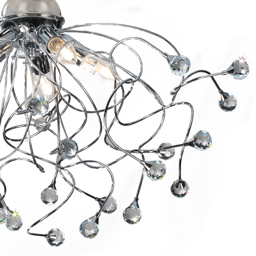 ONLI - Bevestigde hanglamp TRILLY 5xE14/6W/230V