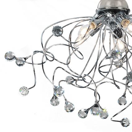 ONLI - Bevestigde hanglamp TRILLY 5xE14/6W/230V