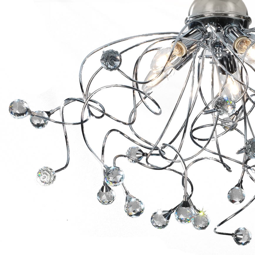 ONLI - Bevestigde hanglamp TRILLY 5xE14/6W/230V