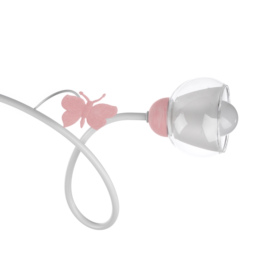 ONLI - Bevestigde hanglamp voor kinderen BUTTERFLY 3xE14/6W/230V