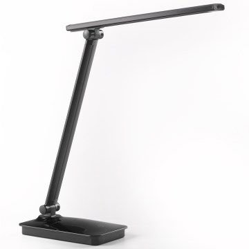 ONLI - Dimbare LED tafellamp met USB-poort DESKI LED/7W/230V 4000K zwart