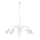 ONLI - Hanglamp aan een ketting ANTEA 5xE14/6W/230V