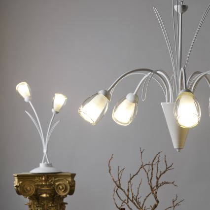 ONLI - Hanglamp aan een ketting ANTEA 5xE14/6W/230V