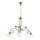 ONLI - Hanglamp aan een ketting ARIANNA 3xE14/6W/230V