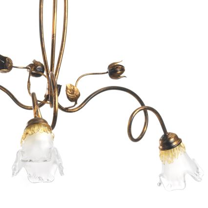 ONLI - Hanglamp aan een ketting ARIANNA 3xE14/6W/230V