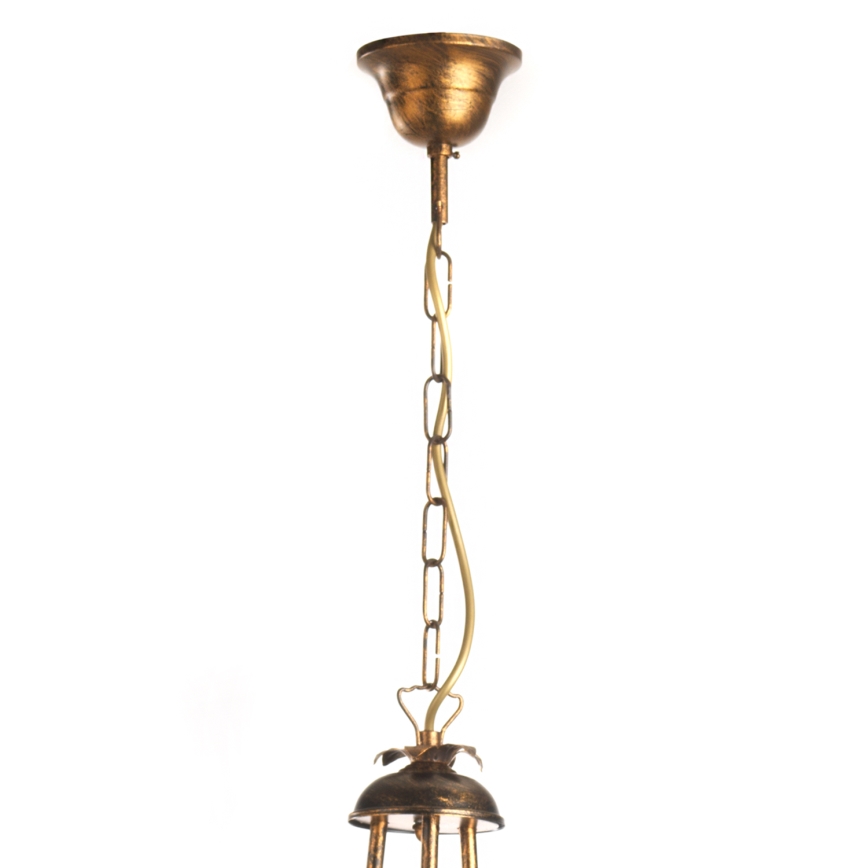 ONLI - Hanglamp aan een ketting ARIANNA 3xE14/6W/230V
