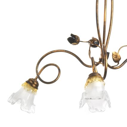 ONLI - Hanglamp aan een ketting ARIANNA 3xE14/6W/230V