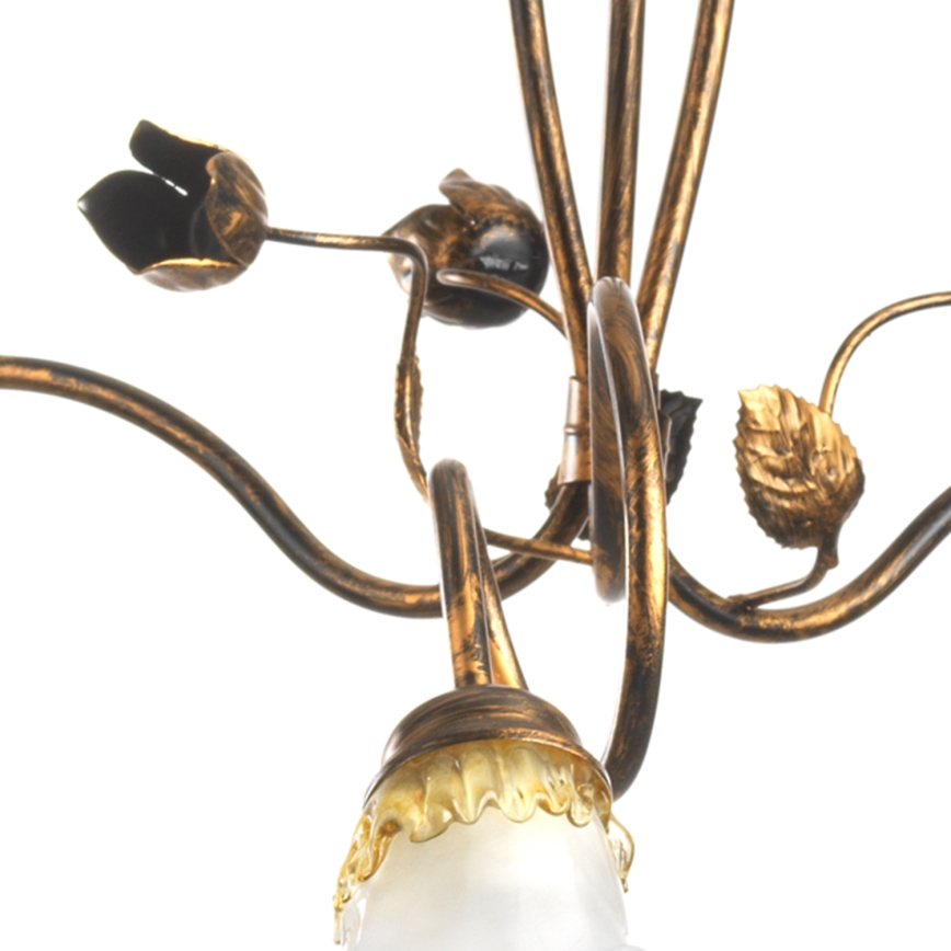 ONLI - Hanglamp aan een ketting ARIANNA 3xE14/6W/230V