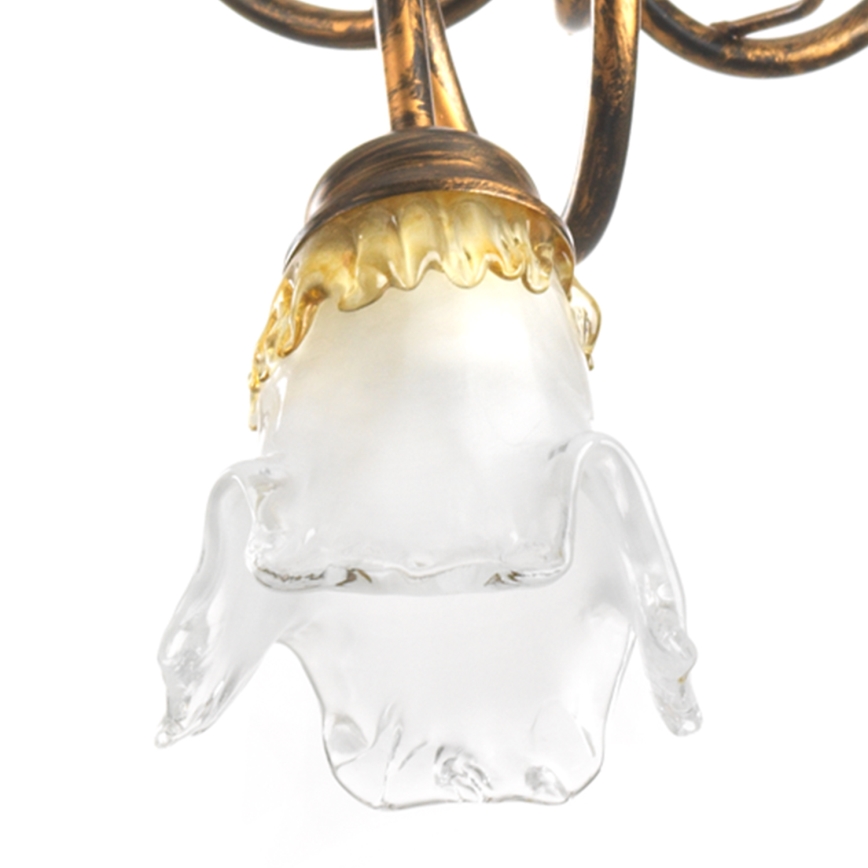 ONLI - Hanglamp aan een ketting ARIANNA 3xE14/6W/230V