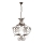 ONLI - Hanglamp aan een ketting CONTESSA 1xE27/22W/230V brons