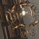 ONLI - Hanglamp aan een ketting CONTESSA 1xE27/22W/230V brons