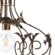 ONLI - Hanglamp aan een ketting CONTESSA 1xE27/22W/230V brons