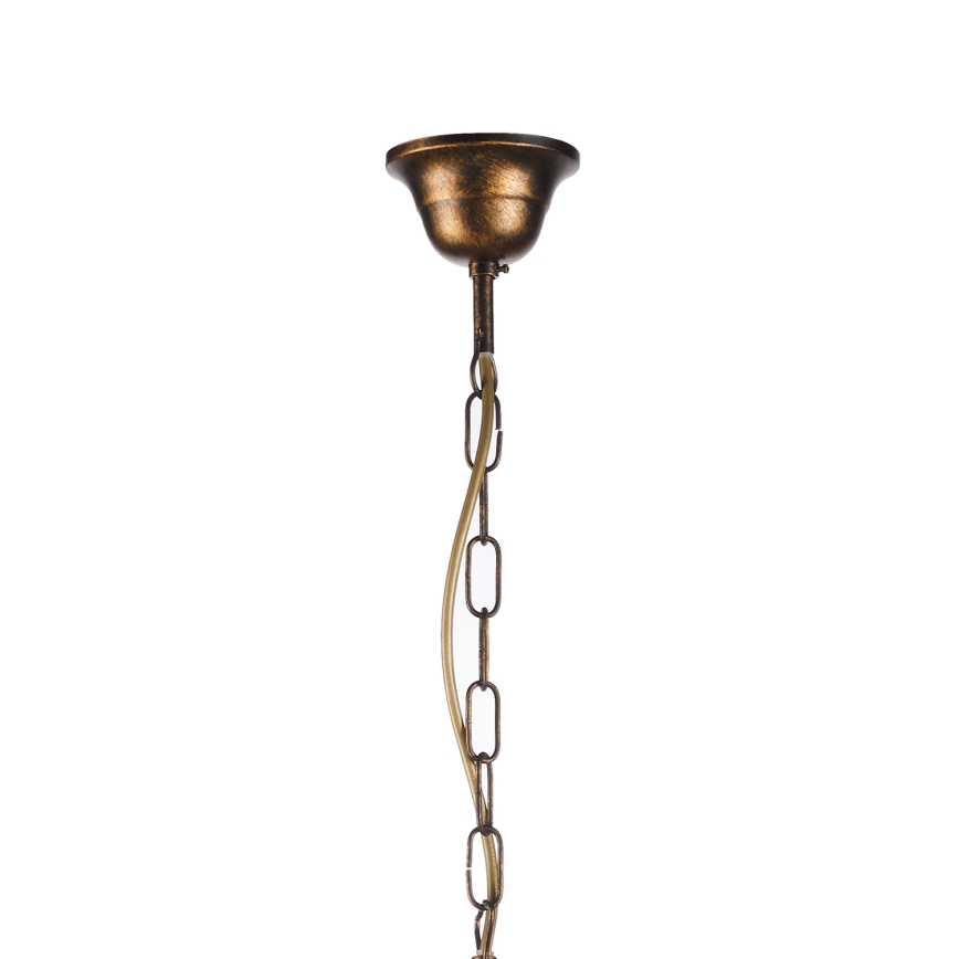 ONLI - Hanglamp aan een ketting DELIA 5xE14/6W/230V
