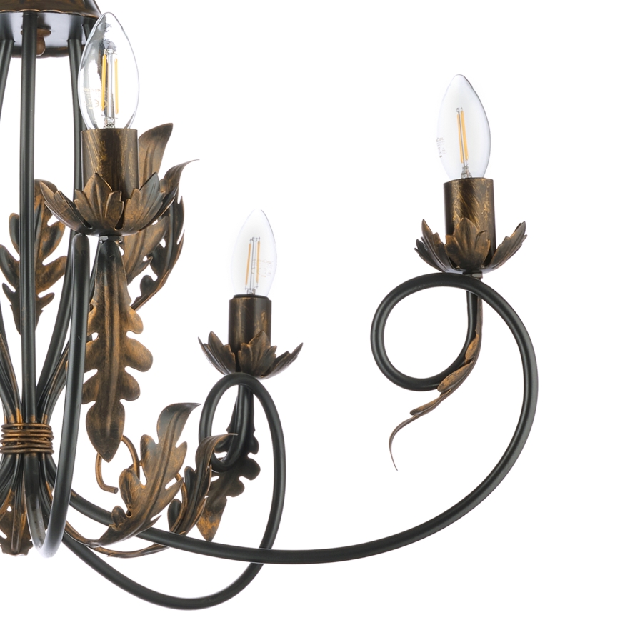 ONLI - Hanglamp aan een ketting GRETEL 5xE14/6W/230V