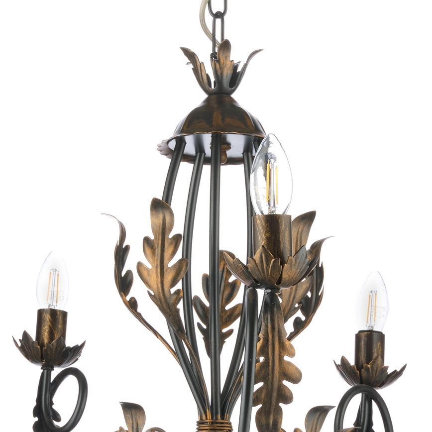 ONLI - Hanglamp aan een ketting GRETEL 5xE14/6W/230V