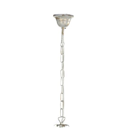 ONLI - Hanglamp aan een ketting KAREN 3xE14/6W/230V wit