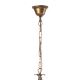 ONLI - Hanglamp aan een ketting KAREN 5xE14/6W/230V brons