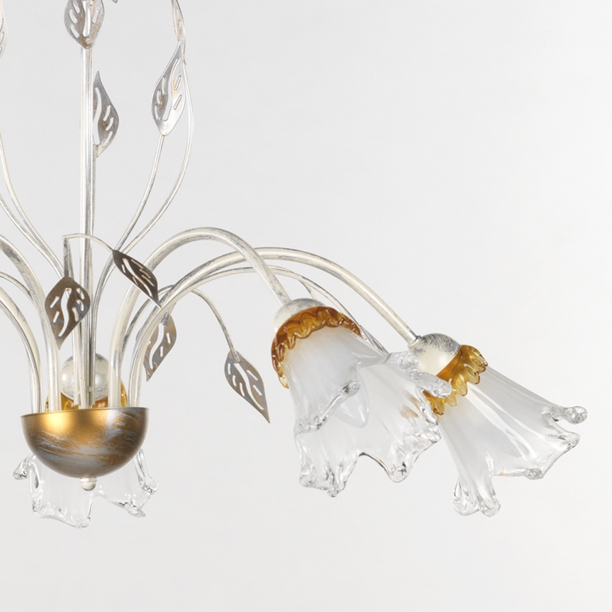 ONLI - Hanglamp aan een ketting LANCIA 5xE14/6W/230V