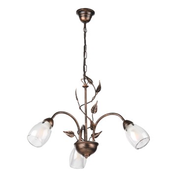 ONLI - Hanglamp aan een ketting LILIANA 3xE14/6W/230V