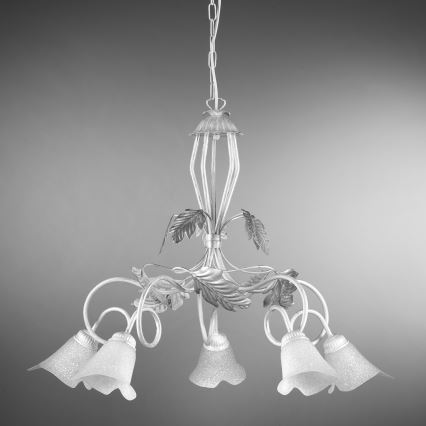 ONLI - Hanglamp aan een ketting MARILENA 5xE14/6W/230V