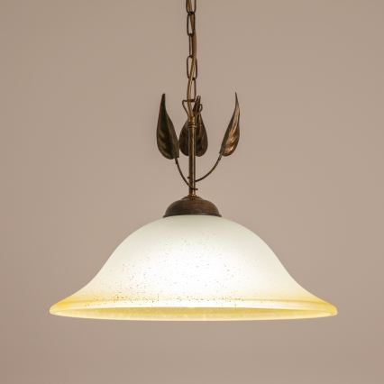 ONLI - Hanglamp aan een ketting MIRA 1xE27/22W/230V diameter 40 cm