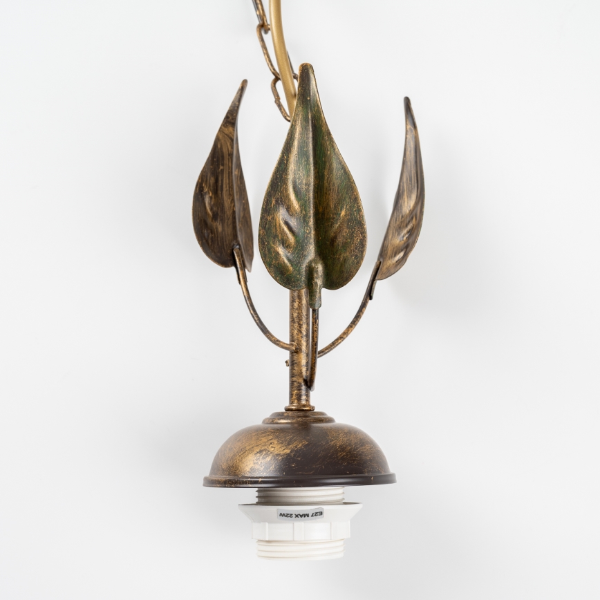 ONLI - Hanglamp aan een ketting MIRA 1xE27/22W/230V diameter 40 cm