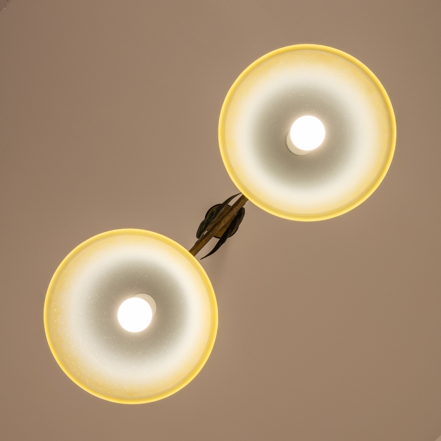 ONLI - Hanglamp aan een ketting MIRANDA 2xE27/22W/230V