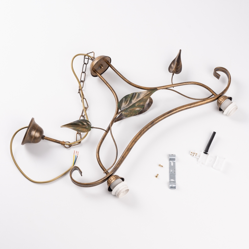 ONLI - Hanglamp aan een ketting MIRANDA 2xE27/22W/230V