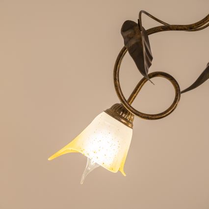 ONLI - Hanglamp aan een ketting MIRANDA 5xE14/6W/230V
