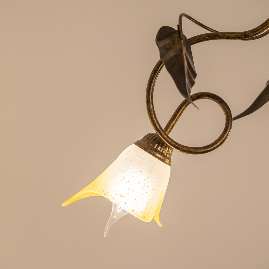 ONLI - Hanglamp aan een ketting MIRANDA 5xE14/6W/230V