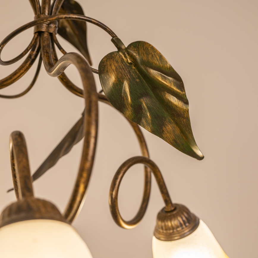 ONLI - Hanglamp aan een ketting MIRANDA 5xE14/6W/230V