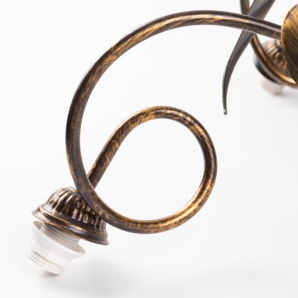 ONLI - Hanglamp aan een ketting MIRANDA 5xE14/6W/230V