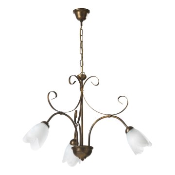 ONLI - Hanglamp aan een ketting ODINO 3xE14/6W/230V