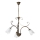 ONLI - Hanglamp aan een ketting ODINO 3xE14/6W/230V