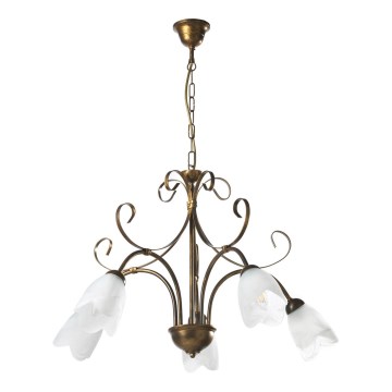 ONLI - Hanglamp aan een ketting ODINO 5xE14/6W/230V