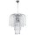 ONLI - Hanglamp aan een ketting PIOGGIA 3xE14/6W/230V chroom