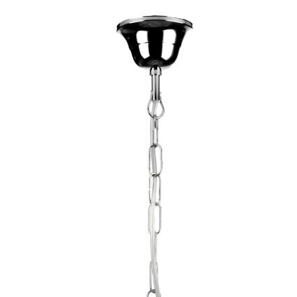 ONLI - Hanglamp aan een ketting PIOGGIA 3xE14/6W/230V glanzend chroom