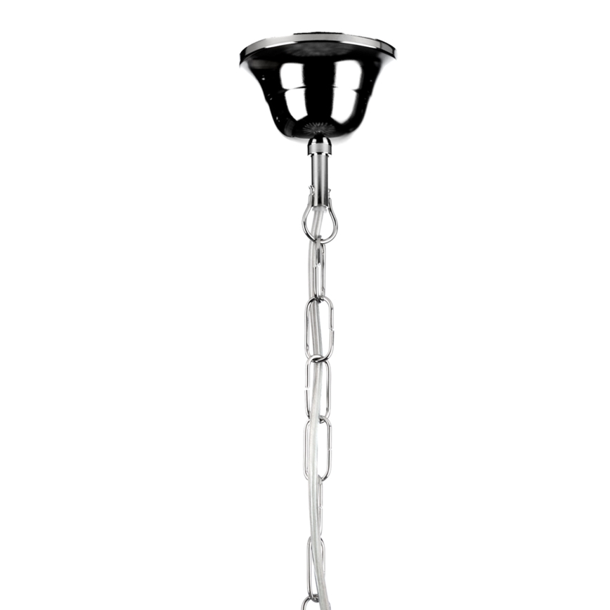 ONLI - Hanglamp aan een ketting PIOGGIA 3xE14/6W/230V glanzend chroom