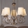 ONLI - Hanglamp aan een ketting POMPEI 5xE14/6W/230V brons