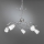 ONLI - Hanglamp aan een ketting SHARON 5xE14/6W/230V