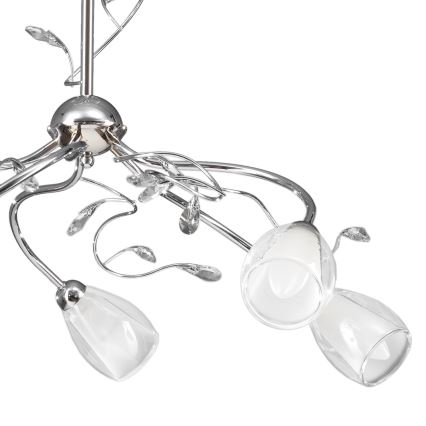 ONLI - Hanglamp aan een ketting SHARON 5xE14/6W/230V