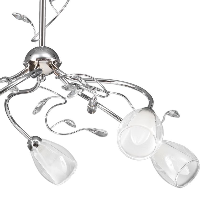 ONLI - Hanglamp aan een ketting SHARON 5xE14/6W/230V
