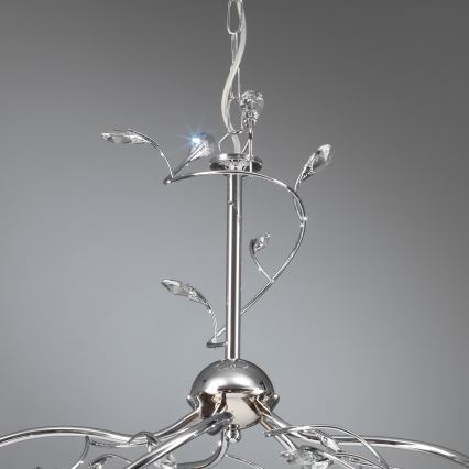ONLI - Hanglamp aan een ketting SHARON 5xE14/6W/230V