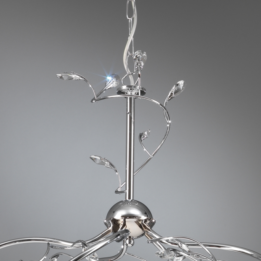 ONLI - Hanglamp aan een ketting SHARON 5xE14/6W/230V