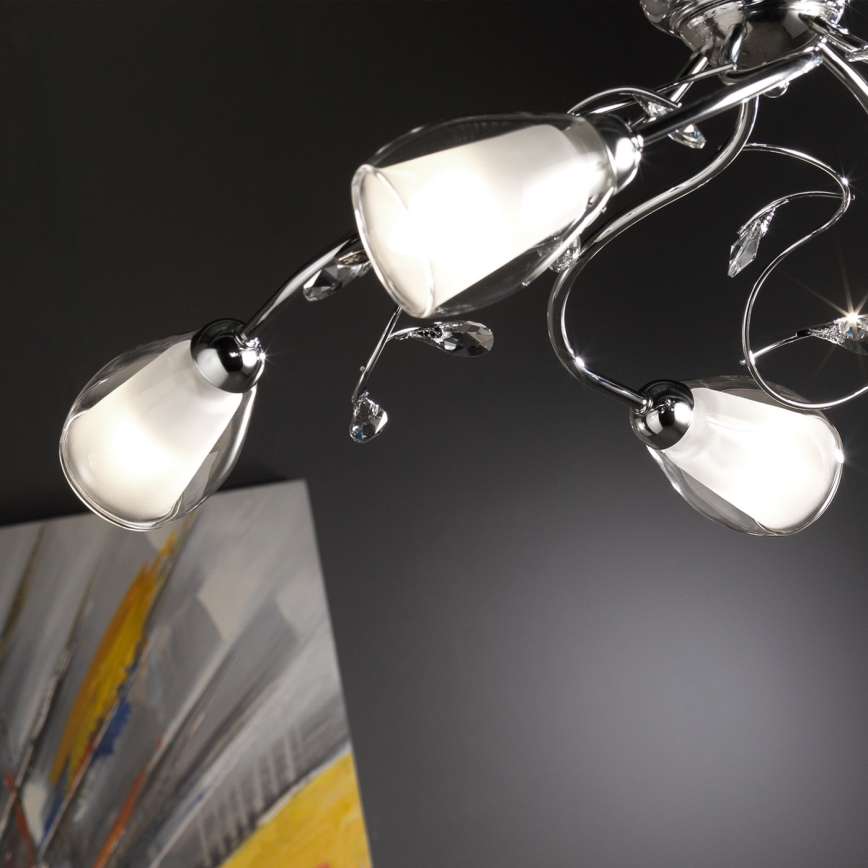 ONLI - Hanglamp aan een ketting SHARON 5xE14/6W/230V