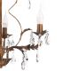 ONLI - Hanglamp aan een ketting TERESA 3xE14/6W/230V brons